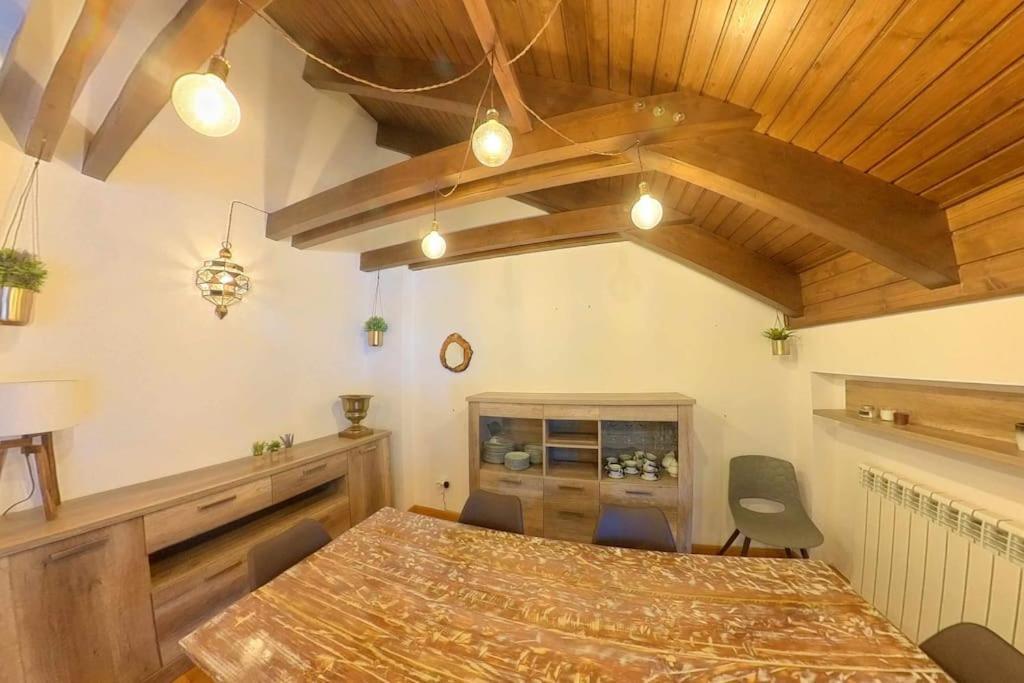 El Refugio De Tena - Tucasaenlospirineos Escarrilla Kültér fotó