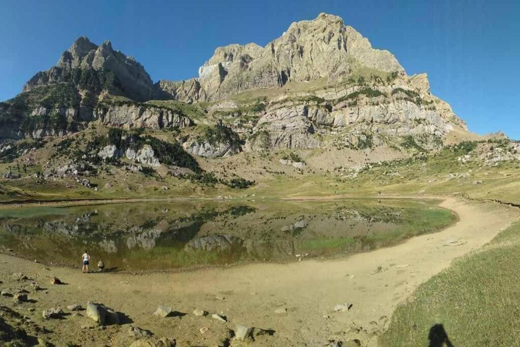 El Refugio De Tena - Tucasaenlospirineos Escarrilla Kültér fotó