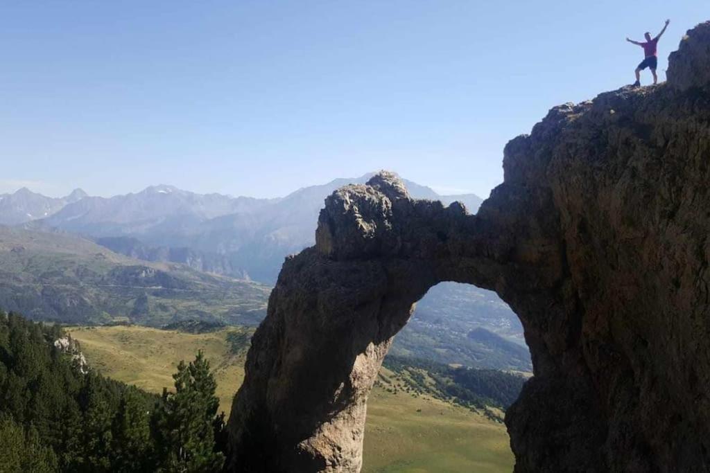 El Refugio De Tena - Tucasaenlospirineos Escarrilla Kültér fotó